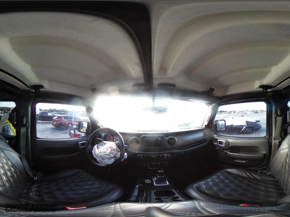 2018 Jeep Wrangler Unlimited Sport S with VIN 1C4HJXDG2JW228483, listed as a IAAI auction lot 41710364 with 56,970 mi miles. Bid and sale history available at carsss.com. Image 19.
