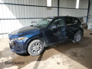 2025 Mazda CX-5 2.5 S Select Package with VIN JM3KFBBLXS0560578, listed as a Copart auction lot 52416815 with 11,711 mi miles and Clean Title. Bid and sale history available at carsss.com. Image 1.