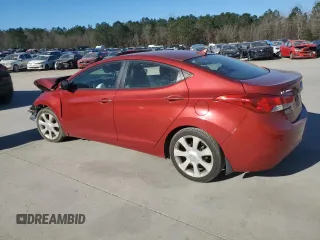 2013 Hyundai Elantra Limited with VIN KMHDH4AE9DU590737, listed as a Copart auction lot 46362195 with 213,578 mi miles and Salvage Title. Bid and sale history available at carsss.com. Image 2.