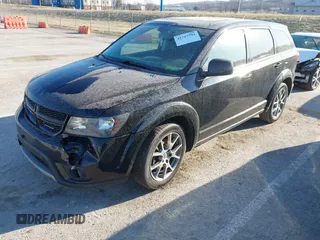 2016 Dodge Journey R/T with VIN 3C4PDCEG9GT219840, listed as a IAAI auction lot 41747791 with 117,440 mi miles and . Bid and sale history available at carsss.com. Image 2.