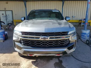 2022 Chevrolet Suburban Z71 with VIN 1GNSKDKDXNR255145, listed as a Copart auction lot 42013475 with 50,606 mi miles and Clean Title. Bid and sale history available at carsss.com. Image 5.