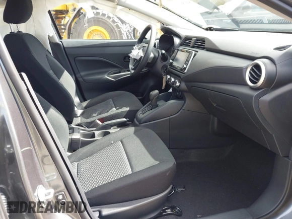 2024 Nissan Versa S with VIN 3N1CN8DV4RL930134, listed as a IAAI auction lot 41753284 with 157 mi miles. Bid and sale history available at carsss.com. Image 5.