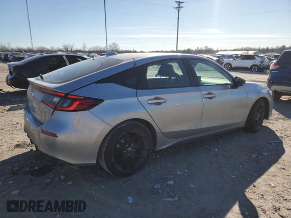 2025 Honda Civic Sport z VIN 19XFL2H82SE010045, wystawiony jako Copart lot #88132265 z przebiegiem 2007 mil mil oraz Szkoda całkowita • Salvage title. Historia ofert i sprzedaży dostępna na DreamBid. Obrazek 3.