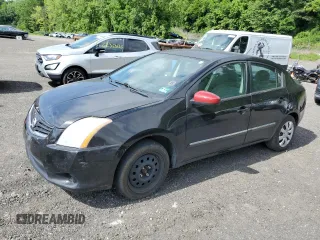 2012 Nissan Sentra 2.0 with VIN 3N1AB6AP1CL677100, listed as a Copart auction lot 63579145 with 154,780 mi miles and Salvage title. Bid and sale history available at DreamBid. Image 1.