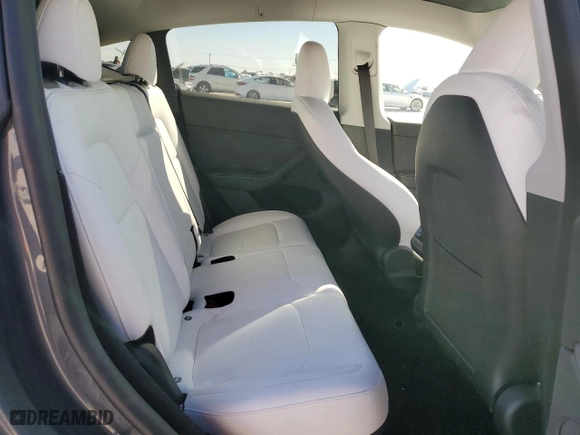 2023 Tesla Model Y Long Range with VIN 7SAYGDEE5PA100116, listed as a Copart auction lot 45713965 with 32,005 mi miles and Salvage Title. Bid and sale history available at carsss.com. Image 10.