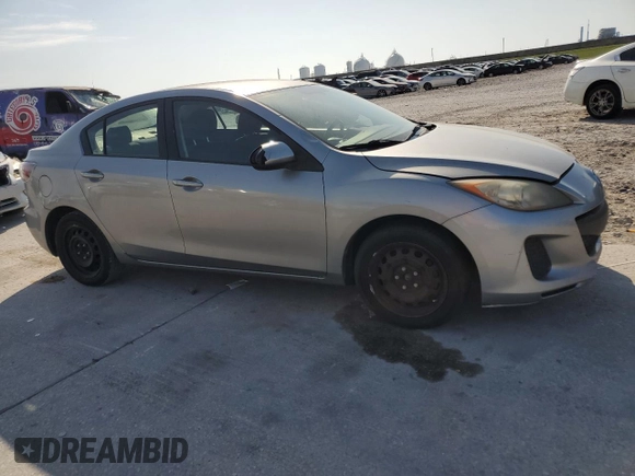 2013 Mazda 3 i SV with VIN JM1BL1TF9D1767948, listed as a Copart auction lot 53567625 with 200,529 mi miles and Clean Title. Bid and sale history available at DreamBid. Image 4.