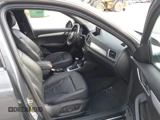 2015 Audi Q3 Prestige with VIN WA1GFCFS9FR007776, listed as a IAAI auction lot 42126928 with 110,981 mi miles and . Bid and sale history available at DreamBid. Image 5.