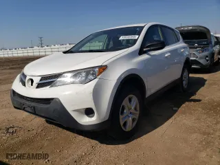 2015 Toyota RAV4 LE with VIN JTMBFREV3FJ043590, listed as a Copart auction lot 53030355 with 219,287 mi miles and Clean Title. Bid and sale history available at carsss.com. Image 1.