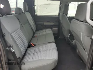 2023 Ford F-150 XL with VIN 1FTFW1E84PKE35275, listed as a Copart auction lot 61867535 with 22,142 mi miles and Salvage title. Bid and sale history available at DreamBid. Image 10.