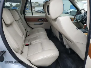 2006 Land Rover Range Rover Sport SC with VIN SALSH23476A949309, listed as a Copart auction lot 43165375 with 185,802 mi miles and Clean Title. Bid and sale history available at carsss.com. Image 10.