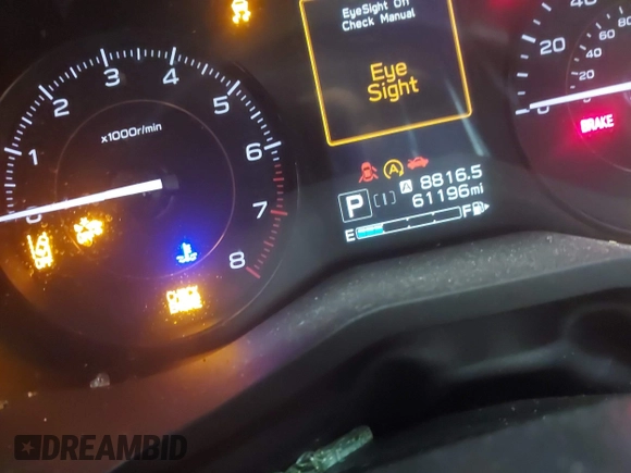2021 Subaru Crosstrek Premium z VIN JF2GTAPC2M8346121, wystawiony jako IAAI lot #42124778 z przebiegiem 61 196 mil mil oraz . Historia ofert i sprzedaży dostępna na DreamBid. Obrazek 15.