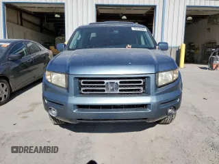 2006 Honda Ridgeline RTL with VIN 2HJYK165X6H517408, listed as a Copart auction lot 78249584 with 216,956 mi miles and Clean Title. Bid and sale history available at carsss.com. Image 5.