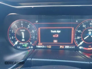 2022 Ford Mustang GT with VIN 1FA6P8CF2N5108429, listed as a IAAI auction lot 41048259 with 14,904 mi miles and . Bid and sale history available at DreamBid. Image 7.