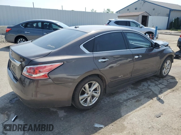 2015 Nissan Altima SL with VIN 1N4AL3AP1FN905180, listed as a Copart auction lot 58745725 with 144,796 mi miles and Non repairable. Bid and sale history available at DreamBid. Image 3.