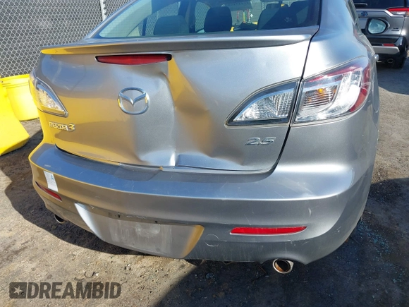 2012 Mazda 3 S Touring with VIN JM1BL1V56C1667907, listed as a IAAI auction lot 41447469 with 93,497 mi miles and . Bid and sale history available at carsss.com. Image 6.