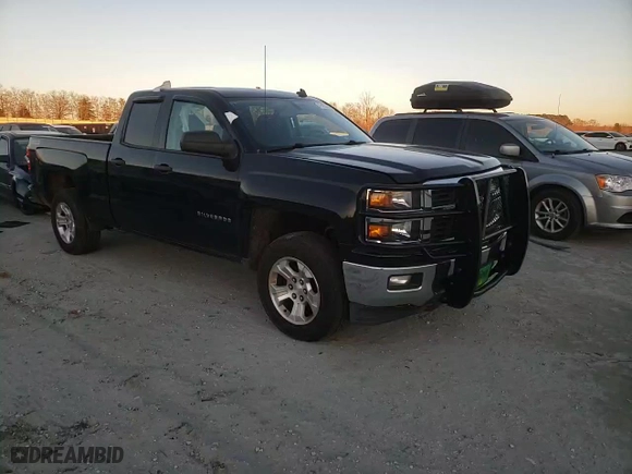 2014 Chevrolet Silverado 1500 LT with VIN 1GCRCREC2EZ216098, listed as a Copart auction lot 46405265 with 134,489 mi miles and Salvage Title. Bid and sale history available at carsss.com. Image 11.