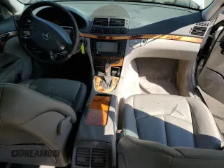 2005 Mercedes-Benz E 320 with VIN WDBUF82J15X175990, listed as a Copart auction lot 43189765 with 204,471 mi miles and Salvage Title. Bid and sale history available at DreamBid. Image 8.