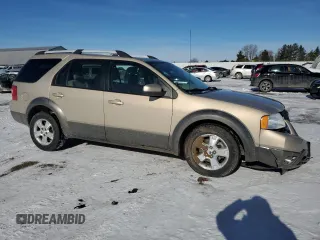 2007 Ford Freestyle SEL with VIN 1FMDK02167GA35110, listed as a Copart auction lot 42327175 with 103,989 mi miles and Salvage Title. Bid and sale history available at carsss.com. Image 4.