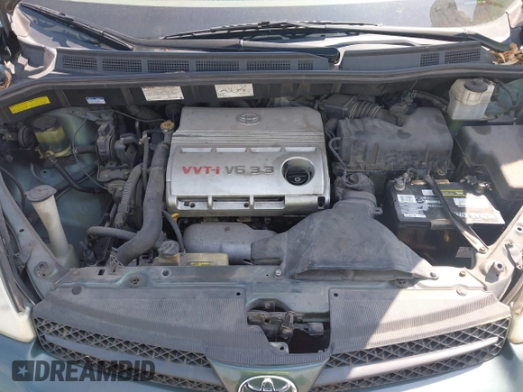 2004 Toyota Sienna XLE with VIN 5TDZA22CX4S043514, listed as a IAAI auction lot 42164904 with 221,644 mi miles. Bid and sale history available at carsss.com. Image 10.