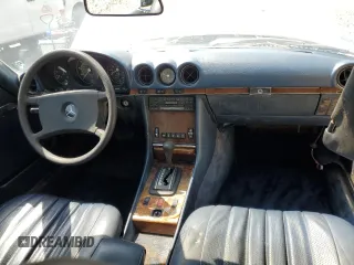 1984 Mercedes-Benz 380 SL with VIN WDBBA45A6EA014516, listed as a Copart auction lot 51345915 with 96,988 mi miles and Clean Title. Bid and sale history available at carsss.com. Image 8.