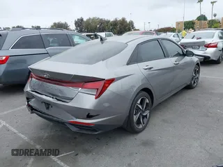 2023 Hyundai Elantra SEL z VIN KMHLS4AG5PU609271, wystawiony jako IAAI lot #42374280 z przebiegiem 27 711 mil mil oraz . Historia ofert i sprzedaży dostępna na DreamBid. Obrazek 4.
