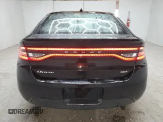 2016 Dodge Dart SXT with VIN 1C3CDFBB3GD529405, listed as a Copart auction lot 76794174 with 133,782 mi miles and Salvage Title. Bid and sale history available at carsss.com. Image 6.