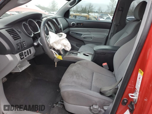 2012 Toyota Tacoma PreRunner with VIN 5TFTU4GN2CX013404, listed as a Copart auction lot 85122594 with Not provided miles and Salvage title. Bid and sale history available at DreamBid. Image 7.