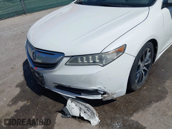 2016 Acura TLX with VIN 19UUB1F35GA000603, listed as a IAAI auction lot 41981464 with 168,783 mi miles. Bid and sale history available at carsss.com. Image 17.