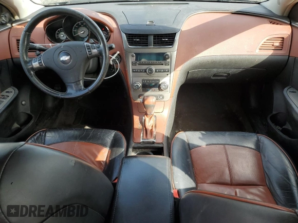 2008 Chevrolet Malibu LTZ with VIN 1G1ZK57788F178354, listed as a Copart auction lot 54444205 with 187,730 mi miles and Salvage Title. Bid and sale history available at DreamBid. Image 8.