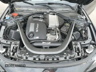 2020 BMW M4 with VIN WBS4Y9C08LFJ20794, listed as a Copart auction lot 59330834 with 20,924 mi miles and Salvage Title. Bid and sale history available at carsss.com. Image 11.