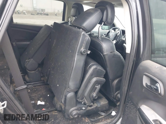2013 Dodge Journey R/T with VIN 3C4PDDFG7DT724534, listed as a IAAI auction lot 41161346 with 175,606 mi miles and . Bid and sale history available at DreamBid. Image 8.