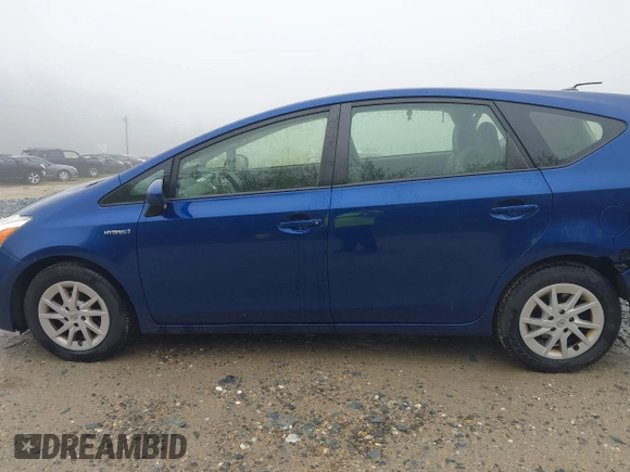 2014 Toyota Prius Two with VIN JTDZN3EU7EJ001850, listed as a IAAI auction lot 42160609 with 168,097 mi miles and . Bid and sale history available at DreamBid. Image 14.