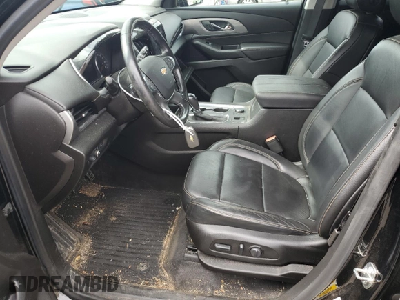 2018 Chevrolet Traverse LT Leather with VIN 1GNEVHKW8JJ275402, listed as a Copart auction lot 55699804 with 99,190 mi miles. Bid and sale history available at carsss.com. Image 7.