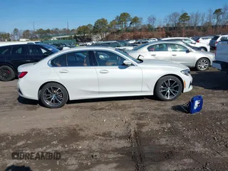 2020 BMW 3 Series 330i xDrive with VIN WBA5R7C07LFH92066, listed as a IAAI auction lot 41603868 with 44,439 mi miles. Bid and sale history available at carsss.com. Image 13.