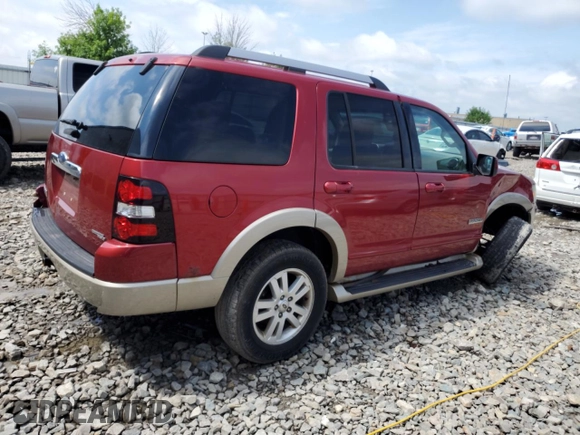 2007 Ford Explorer Eddie Bauer with VIN 1FMEU74E57UB84696, listed as a Copart auction lot 62484405 with 174,013 mi miles and Non repairable. Bid and sale history available at DreamBid. Image 3.