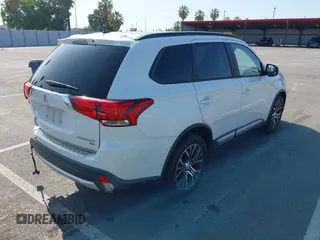 2016 Mitsubishi Outlander SE with VIN JA4AD3A33GZ013375, listed as a IAAI auction lot 42515722 with 106,804 mi miles and . Bid and sale history available at DreamBid. Image 4.