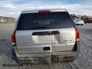 2004 Saturn VUE V6 with VIN 5GZCZ63444S814312, listed as a Copart auction lot 46656225 with 0 mi miles and Salvage Title. Bid and sale history available at carsss.com. Image 6.