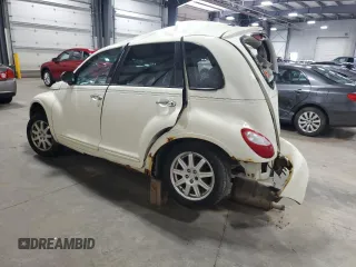 2008 Chrysler PT Cruiser Touring with VIN 3A8FY58B28T155002, listed as a Copart auction lot 55570675 with 193,177 mi miles and Non repairable. Bid and sale history available at DreamBid. Image 2.