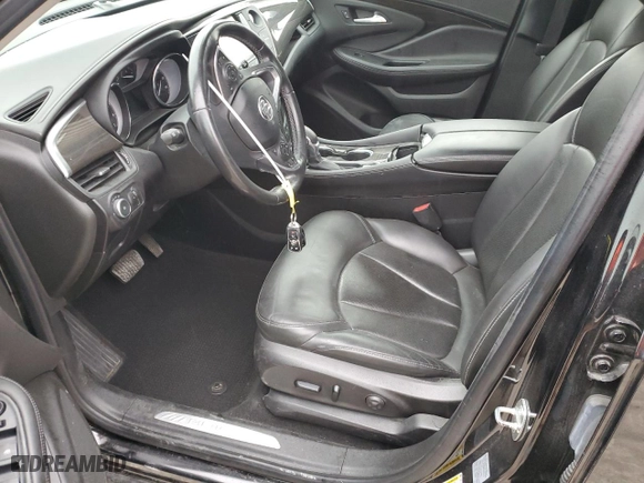2020 Buick Envision Essence with VIN LRBFXCSA2LD208812, listed as a Copart auction lot 43576125 with 145,324 mi miles and Salvage Title. Bid and sale history available at carsss.com. Image 7.