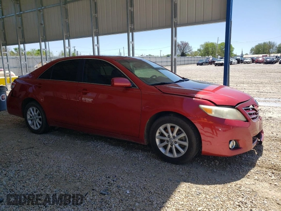 2011 Toyota Camry LE with VIN 4T4BF3EK4BR133747, listed as a Copart auction lot 53805785 with 235,406 mi miles and Salvage Title. Bid and sale history available at carsss.com. Image 4.