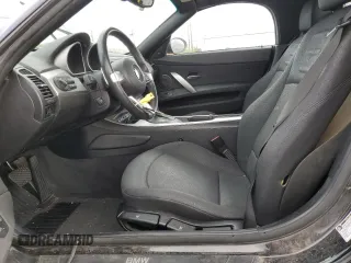 2008 BMW Z4 3.0i with VIN 4USBU33508LW74711, listed as a Copart auction lot 47768015 with 122,241 mi miles and Salvage title. Bid and sale history available at DreamBid. Image 7.