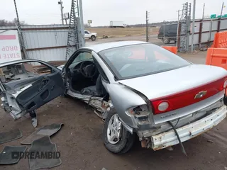 2004 Chevrolet Cavalier with VIN 1G1JC12F147234608, listed as a IAAI auction lot 41501866 with 162,554 mi miles and . Bid and sale history available at DreamBid. Image 3.