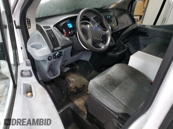 2015 Ford Transit Cargo with VIN 1FTNE1ZM0FKA59369, listed as a Copart auction lot 87335004 with 124,883 mi miles and Clean Title. Bid and sale history available at carsss.com. Image 8.