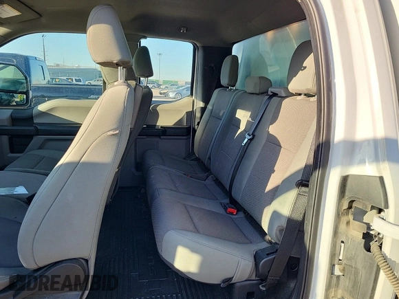 2020 Ford F-250 XL with VIN 1FT7X2B65LEC53720, listed as a IAAI auction lot 42836279 with 125,668 mi miles and . Bid and sale history available at DreamBid. Image 13.