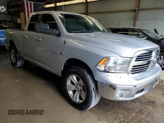 2014 Ram 1500 Big Horn with VIN 1C6RR7GTXES279837, listed as a Copart auction lot 59290105 with 201,186 mi miles and Clean title. Bid and sale history available at DreamBid. Image 4.