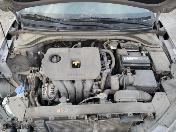 2020 Hyundai Elantra Value Edition with VIN KMHD84LF3LU903642, listed as a Copart auction lot 46331485 with 44,623 mi miles and Salvage Title. Bid and sale history available at carsss.com. Image 12.