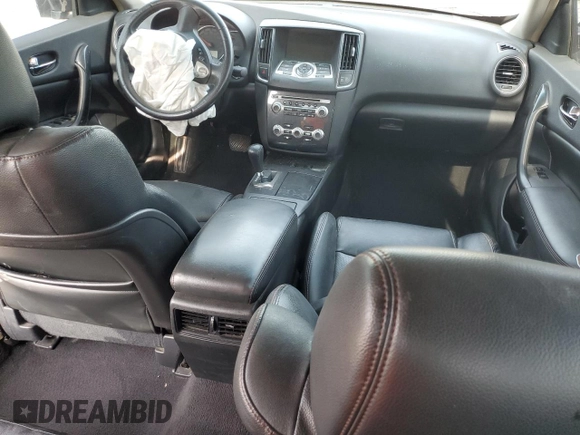 2014 Nissan Maxima S with VIN 1N4AA5AP1EC497162, listed as a Copart auction lot 59214435 with Not provided miles and Salvage title. Bid and sale history available at DreamBid. Image 8.