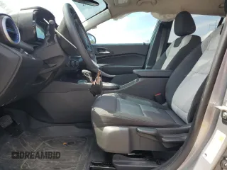 2025 Chevrolet Trax LS with VIN KL77LFEP6SC125131, listed as a Copart auction lot 50564795 with 9,460 mi miles and Salvage Title. Bid and sale history available at DreamBid. Image 7.