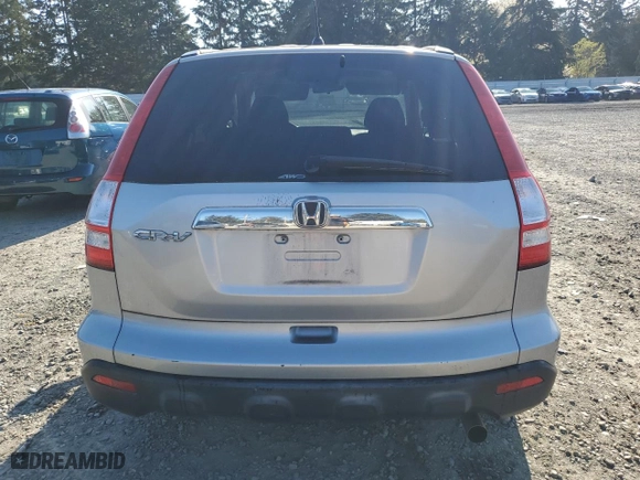 2007 Honda CR-V EX with VIN JHLRE48517C052510, listed as a Copart auction lot 53718315 with 193,804 mi miles and Clean Title. Bid and sale history available at carsss.com. Image 6.
