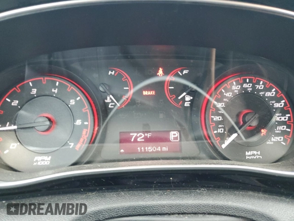 2013 Dodge Dart SXT z VIN 1C3CDFBA4DD148942, wystawiony jako Copart lot #59503165 z przebiegiem 111 504 mil mil oraz Szkoda całkowita • Salvage title. Historia ofert i sprzedaży dostępna na DreamBid. Obrazek 9.